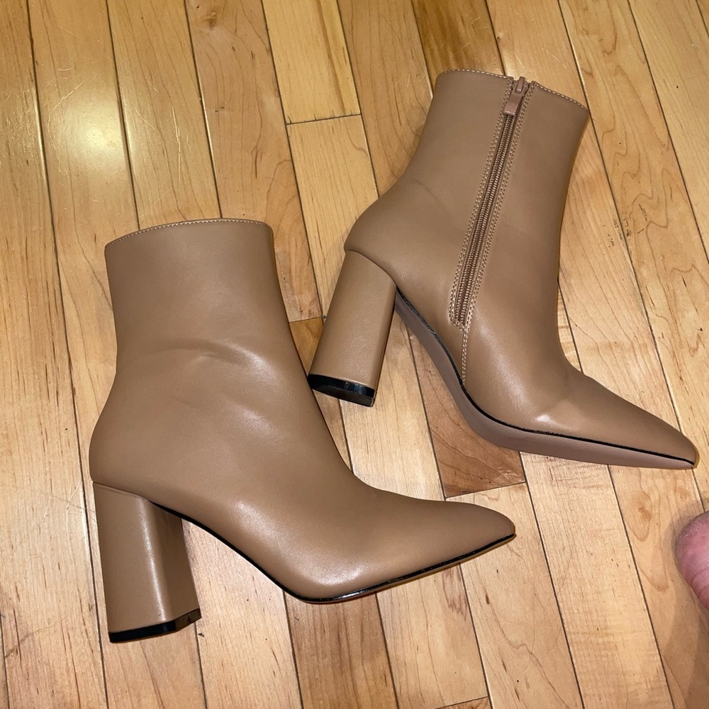 Nasty Gal Hey Sole Sister Heeled Boot